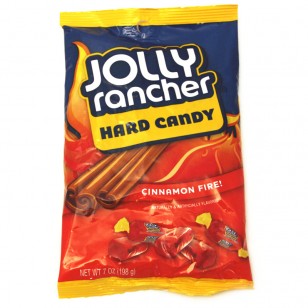 Jolly Rancher Hard Candy Cinnamon Fire, 198g Unit Count: 12 Jolly Rancher Hard Candy Cinnamon Fire, 198g Unit Count: 12